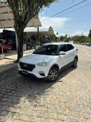 HYUNDAI CRETA 1.6 16V FLEX ATTITUDE AUTOMÁTICO HYUNDAI CRETA 1.6 16V FLEX ATTITUDE AUTOMÁTICO